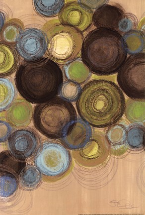 Framed Whimsy II Print
