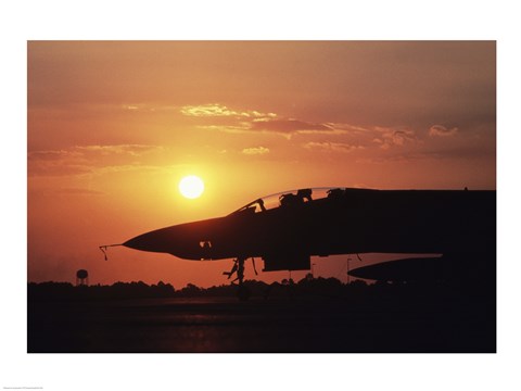 Framed F-45 Phantom US Armed Forces Print