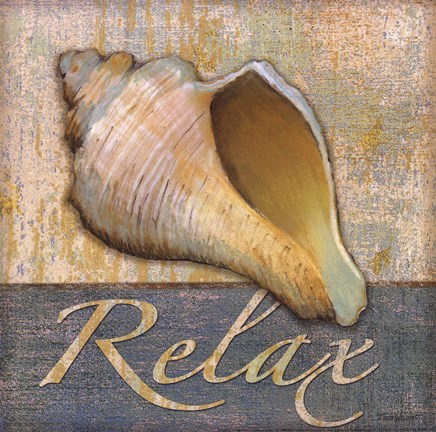Framed Relax Print
