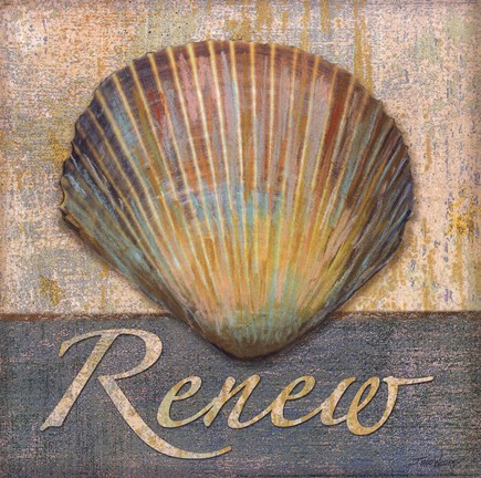 Framed Renew Print