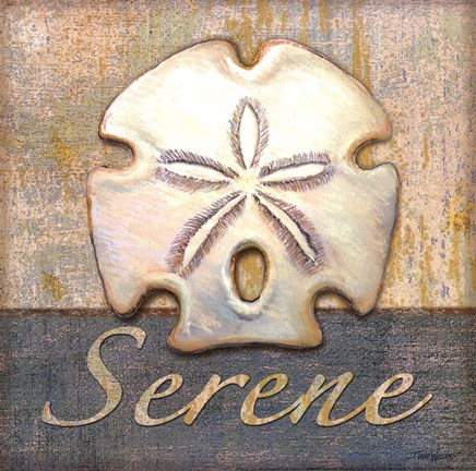 Framed Serene Print