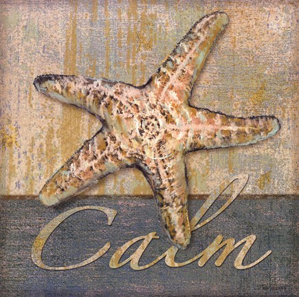 Framed Calm Print