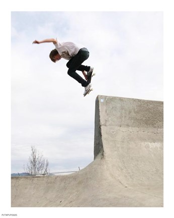 Framed Back Smith Grind Print