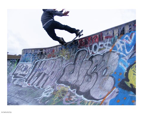 Framed Front Side Rock Print