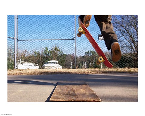 Framed High Ollie Print