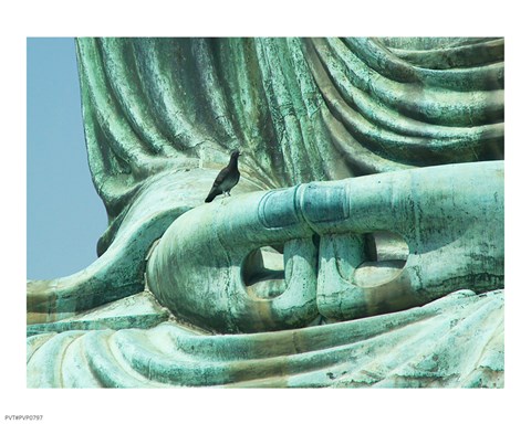 Framed Kamakura Daibuts Print