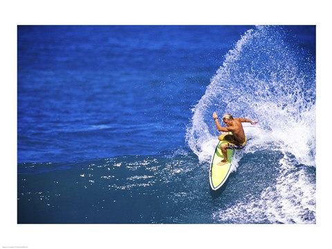 Framed South Shore Maui Hawaii USA Print