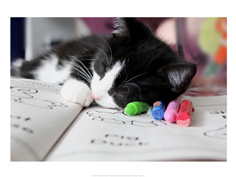 Framed All Work and No Play Print