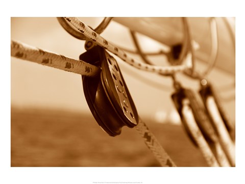 Framed Amidship II Print