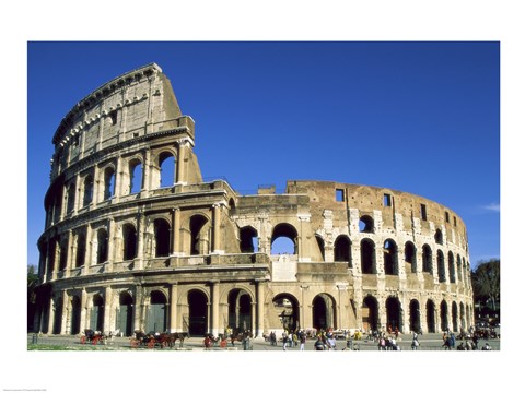 Framed Colosseum, Rome, Italy Print