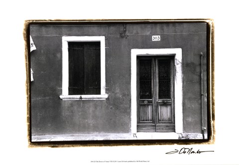 Framed Doors of Venice VIII Print