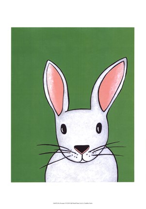 Framed Pet Portraits I Print