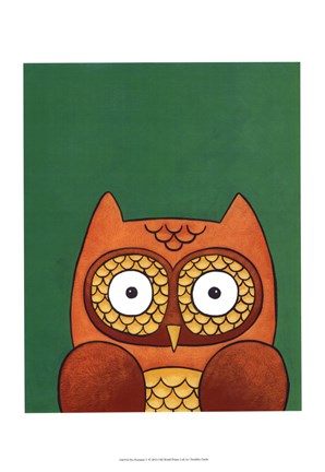 Framed Pet Portraits V Print