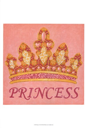 Framed Princess Print
