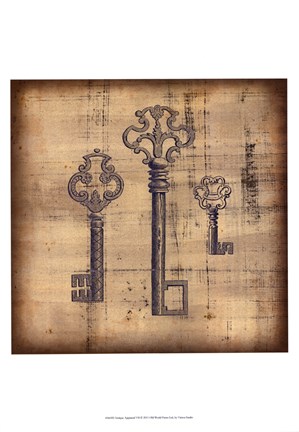 Framed Antique Appraisal VII Print