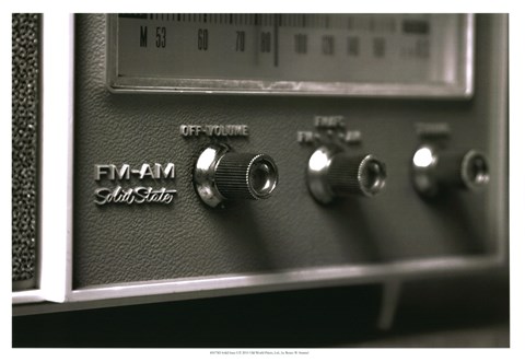 Framed Solid State I Print