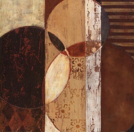 Framed Kaleidoscope II Print