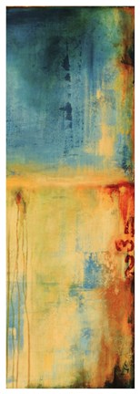 Framed Lazy Sunday I Print