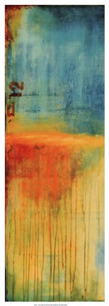 Framed Lazy Sunday II Print