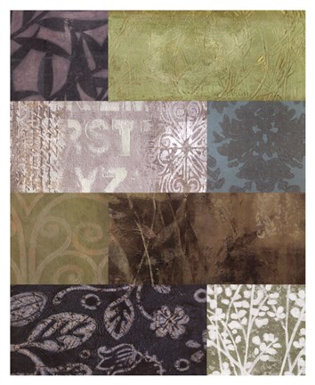 Framed Zen Composition II Print