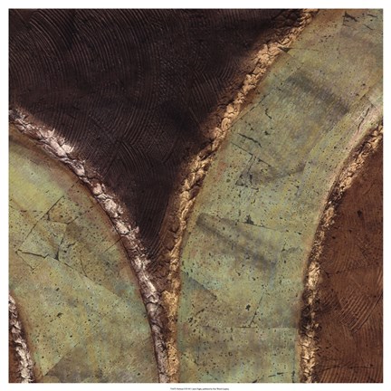 Framed Pathways II Print