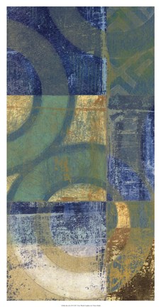 Framed Revolve II Print