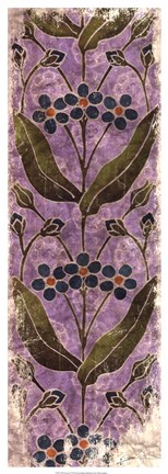 Framed Club Nouveau IV Print