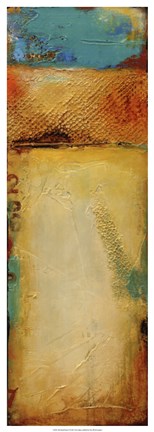 Framed Old Island Harbor I Print