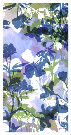 Framed Silhouette Menagerie II Print