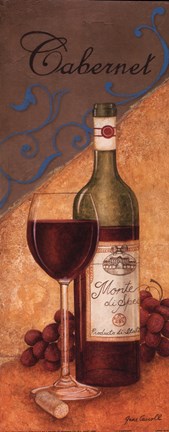 Framed Cabernet Print