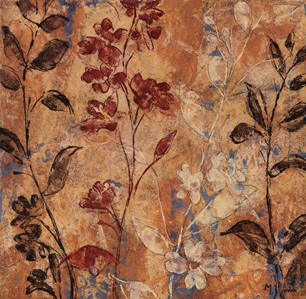 Framed Flowers and Honey I Print