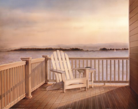 Framed Cape Lookout II Print