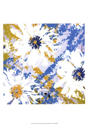 Framed Abstract Pop I Print