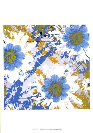 Framed Abstract Pop II Print