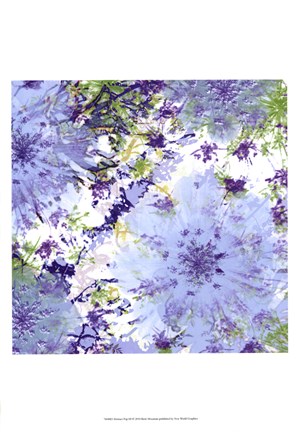 Framed Abstract Pop III Print