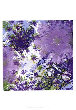 Framed Abstract Pop IV Print