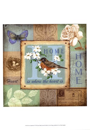 Framed Sweet Inspirations I Print