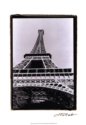 Framed Tour Eirffel Print