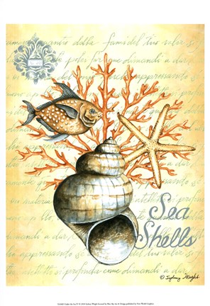 Framed Under the Sea IV Print