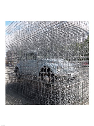 Framed Kafer Kafig Print