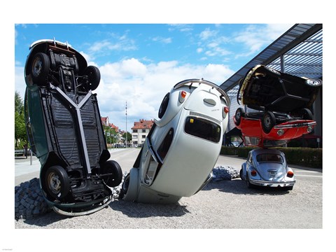 Framed Kafer ZKM Print