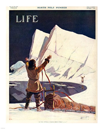 Framed Lejaren Hiller Print