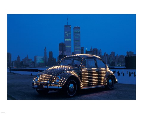 Framed Light mobile TV Print