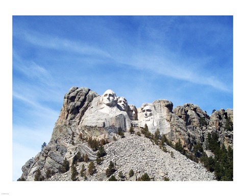 Framed Mount Rushmore Print