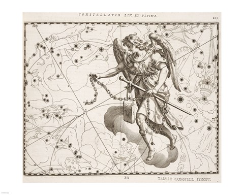 Framed Saint Raphael Print