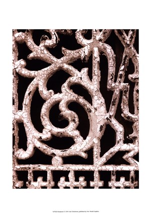 Framed Ornament I Print