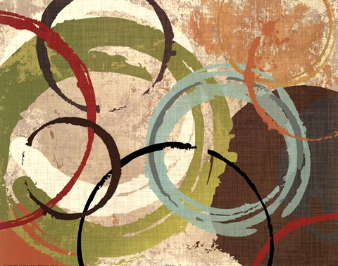 Framed Away We Go I Print