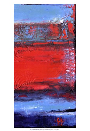 Framed Road House Blues II Print