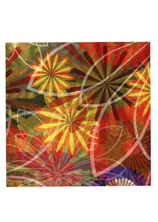 Framed Fluoresce III Print