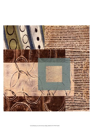 Framed Wild About You III Print